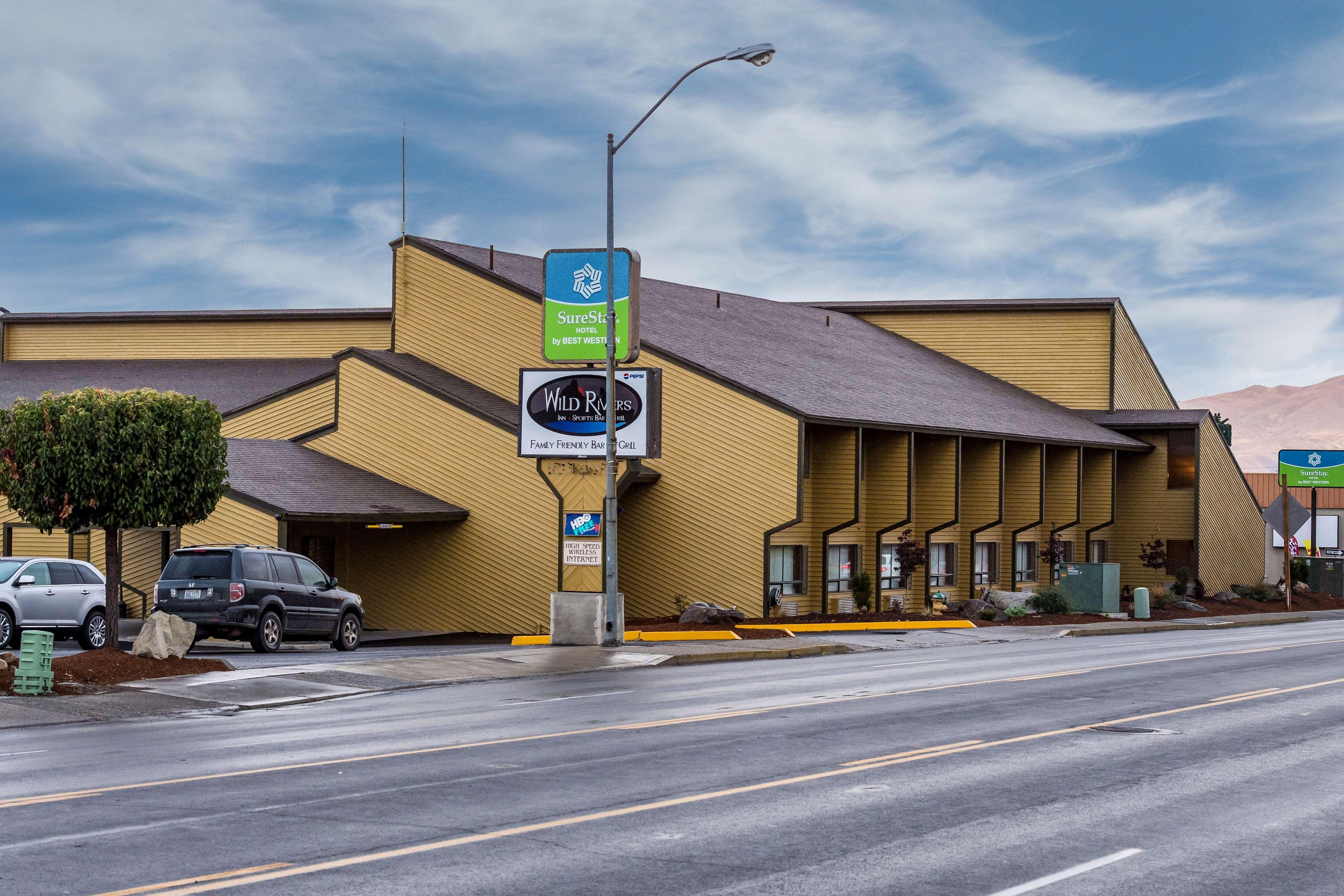 贝斯特韦斯特波萨达汽车旅馆 Fillmore 外观 照片