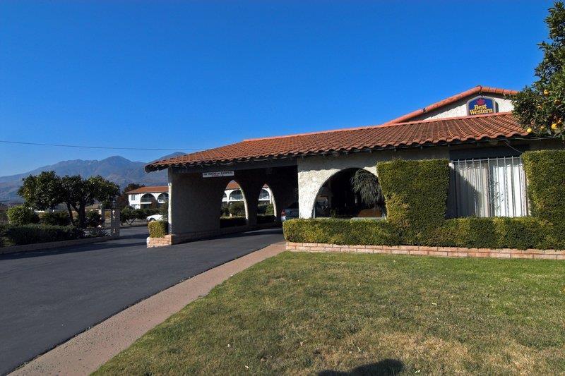 贝斯特韦斯特波萨达汽车旅馆 Fillmore 外观 照片